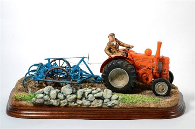 Lot 98 - Border Fine Arts 'The IIIa' (Field Marshal Tractor), model No. B0918 by Ray Ayres, limited...