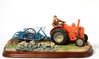 Lot 99 - Border Fine Arts 'The IIIa' (Field Marshall Tractor), model No. B0918 by Ray Ayres, limited edition