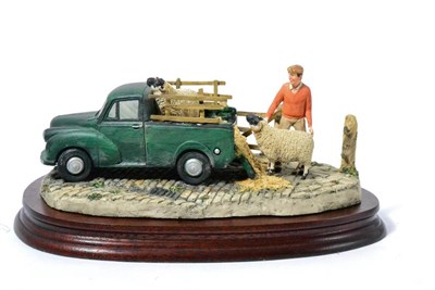 Lot 108 - Border Fine Arts 'To The Tup Sale' (Morris 1000 Pick-Up), model No. JH72 by David Walton,...