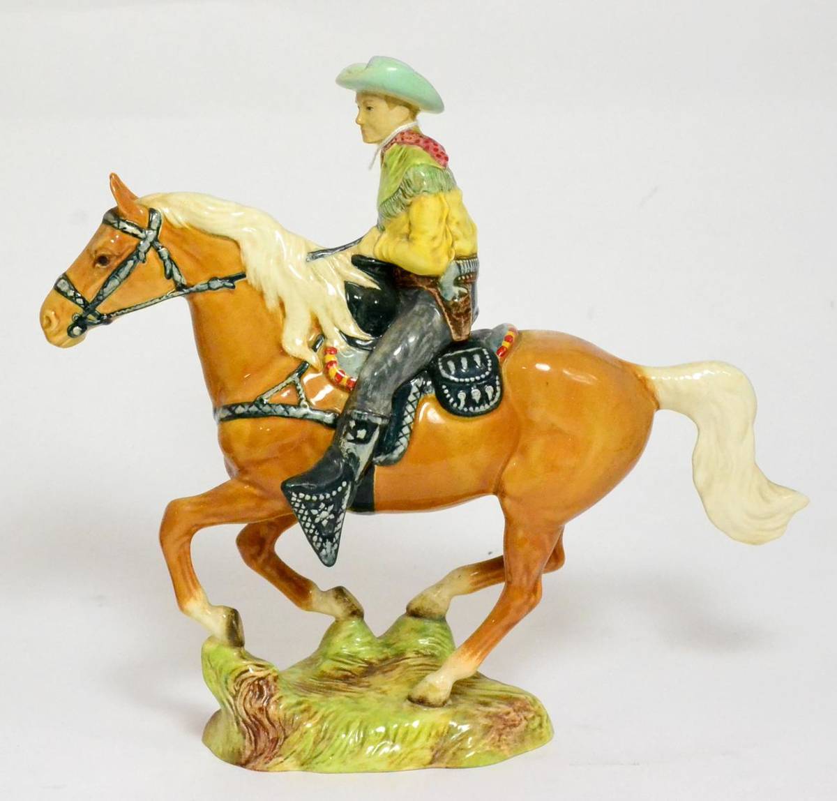 Lot 123 - Beswick Canadian Mounted Cowboy, model No.