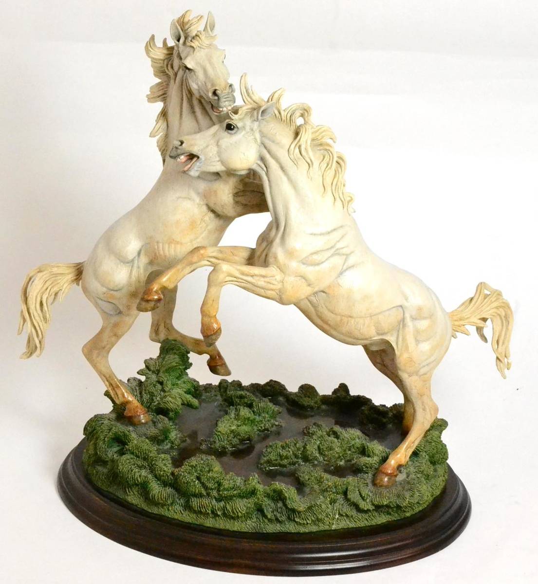 Lot 169 - Country Artists Horse Model 'Stallions of the Camargue', model No. CA774 by Richard Sefton, limited