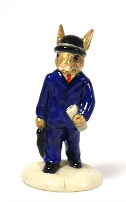 Lot 182 - Royal Doulton 'Businessman Bunnykins', DB203, unusual colourway