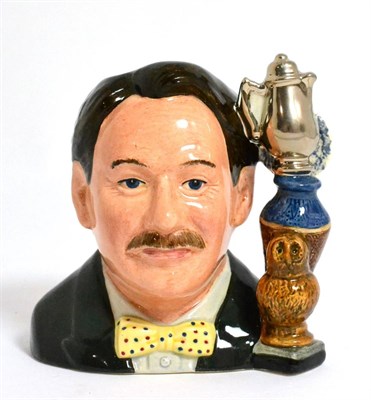 Lot 185 - Royal Doulton Eric Knowles Character Jug, D7130, limited edition 0344/1500 *Apparently only 500...