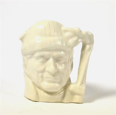 Lot 188 - Royal Doulton Lumberjack Character Jug, D6613, white gloss