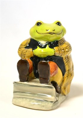 Lot 189 - Royal Doulton 'Mr Jackson', P2453, unusual colourway