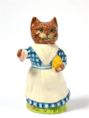 Lot 191 - Royal Doulton 'Tabitha Twitchit', P1676, unusual colourway