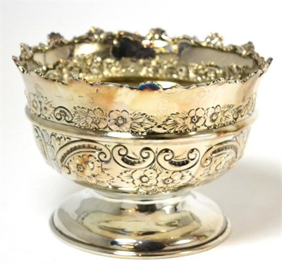 Lot 317 - A silver bowl, Birmingham 1903