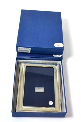 Lot 344 - Three modern silver photograph frames