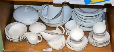 Lot 370 - Wedgwood Appuzo pattern dinner service