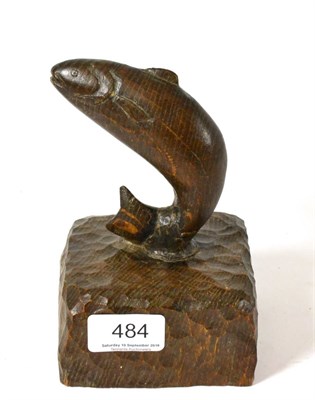 Lot 484 - Yorkshire School, adzed figure of a salmon