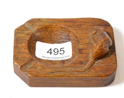 Lot 495 - A Robert Mouseman Thompson ashtray