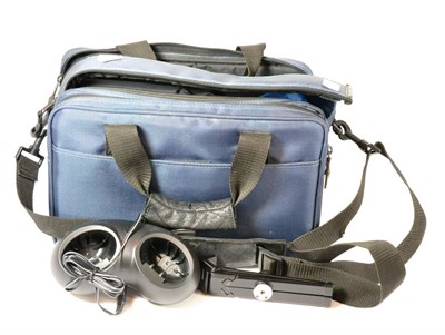 Lot 509 - Camera bag (empty, no equipment)