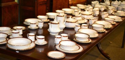 Lot 661 - An extensive matched Royal Albert and Paragon 'Holyrood' pattern dinner and tea service