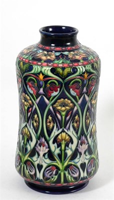 Lot 683 - A modern Moorcroft Renaissance pattern vase, designed by Rachel Bishop, impressed factory...