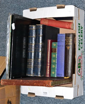 Lot 1009 - A quantity of books