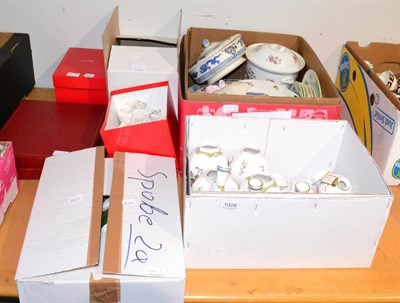 Lot 1028 - ~A collection of Spode vases and ceramics, many boxed etc (qty)