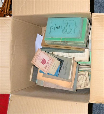 Lot 1069 - A large quantity of 1930s and 40s National Trust magazines and other periodicals together with...