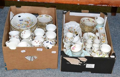 Lot 1113 - ~A large assortment of Aynsley tea wares (qty)