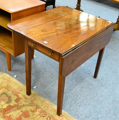 Lot 1178 - A mahogany Sutherland table