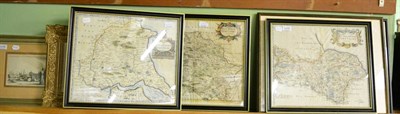 Lot 1275 - A set of three Morden maps of The Yorkshire Ridings