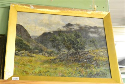 Lot 1286 - Richard Gary Somerset, Solitude, signed, oil on canvas