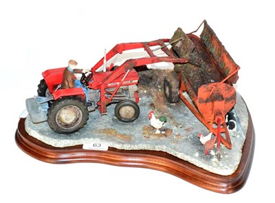 Lot 63 - Border Fine Arts 'Where There's Muck There's Money', model No. B0857 by Ray Ayres, limited...