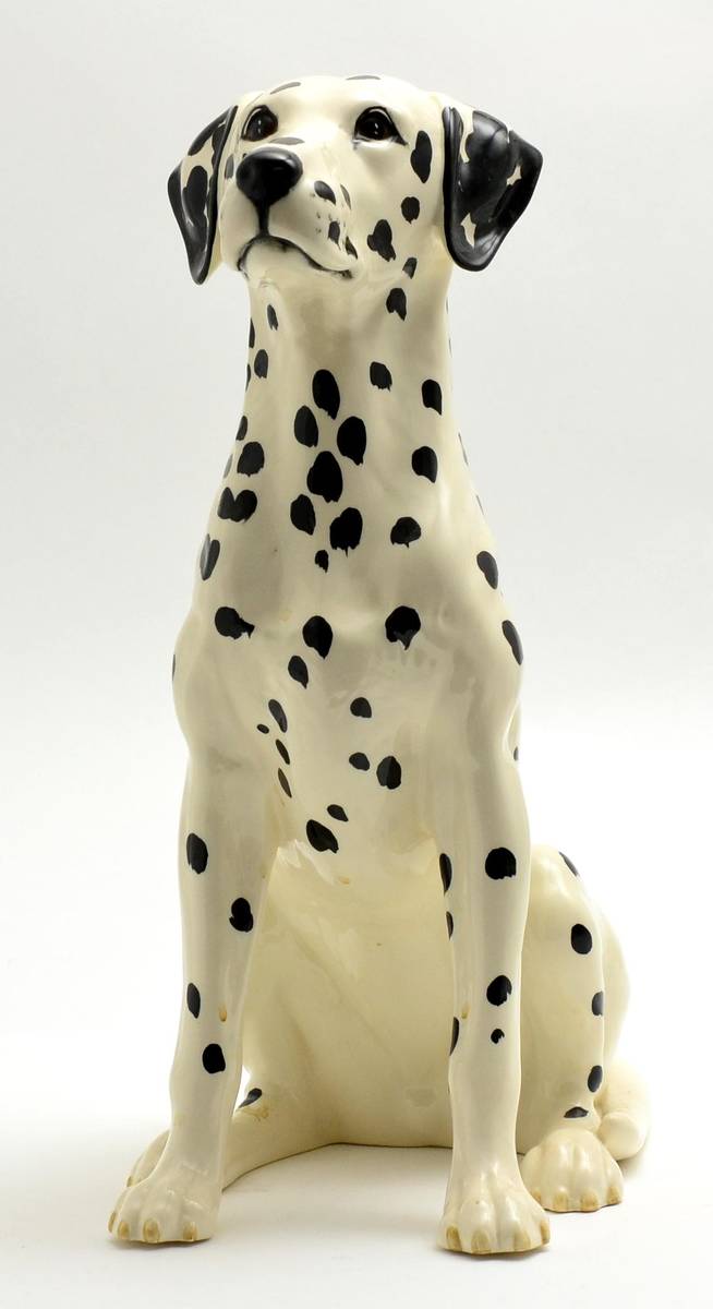 Lot 80 - Beswick Fireside Dalmatian, Royal Doulton stamp, model No. 2271, gloss