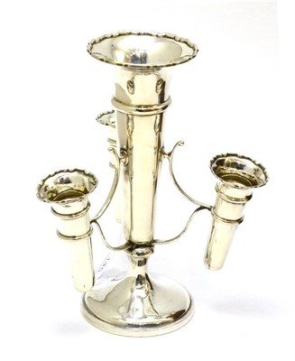 Lot 145 - A George V silver centrepiece, London 1926, loaded