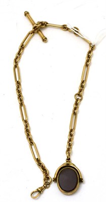 Lot 199 - Albert chain and fob