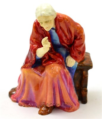 Lot 417 - Royal Worcester figure No.2924 The Fortune Teller, modelled by F G Doughty, date marks for 1935