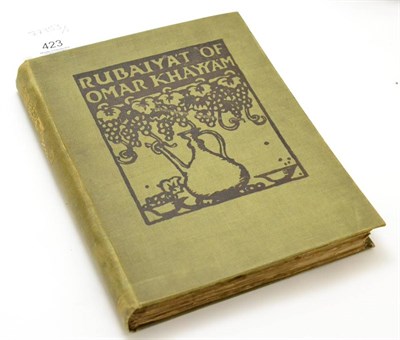 Lot 423 - Rubaiyat of Omar Khayyam, 1920, Foulis, fifteen mounted colour plates after Frank Brangwyn,...