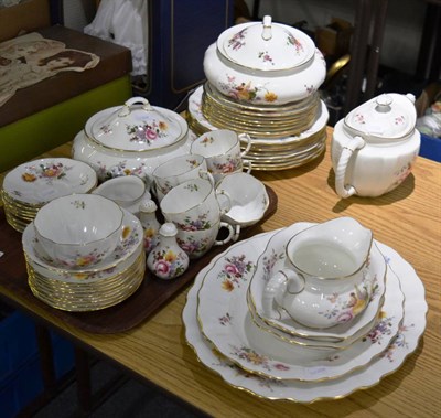 Lot 1050 - Royal Crown Derby, Derby Posies tea and dinner service