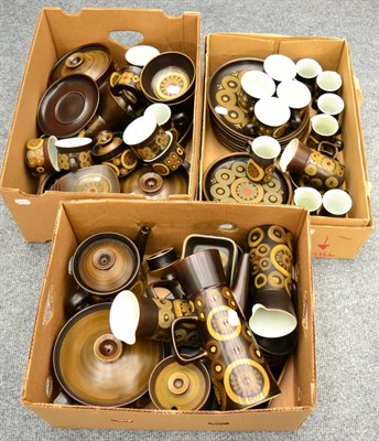 Lot 1076 - Quantity of assorted Denby Arabesque pattern dinner wares