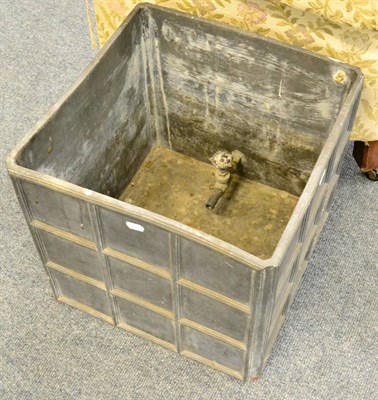 Lot 1103 - A lead planter