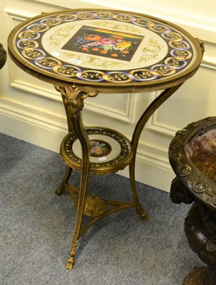 Lot 1104 - An Adam style table