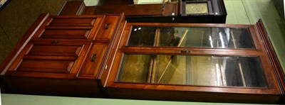 Lot 1156 - A Victorian glazed walnut bookcase