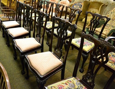 Lot 1228 - A 19th century yewwood and elm spindle comb back armchair, 97cm high