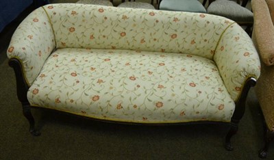 Lot 1237 - An Edwardian sofa