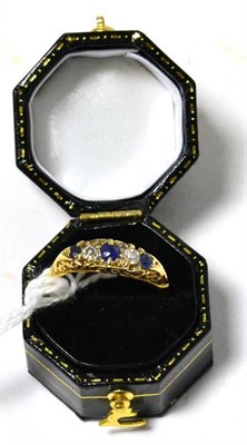 Lot 220 - A 9ct cameo brooch and an 18ct gold brooch in the form of a harp and crown