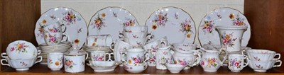 Lot 253 - A quantity of Royal Crown Derby 'Derby Posies' pattern dinnerware