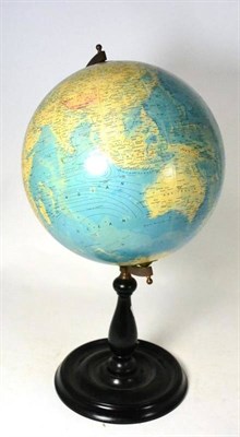 Lot 361 - A globe by Greaves & Thomas