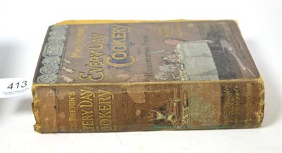 Lot 413 - One volume Mrs Beetons Everyday Cookery