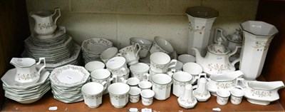 Lot 415 - An extensive Johnson Bros Eternal Beau tea, dinner and coffee set (qty)