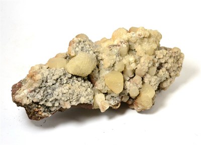 Lot 532 - Mineral Specimen: Calcite, Southern England, possibly Mendips, UK, 38cm by 18cm