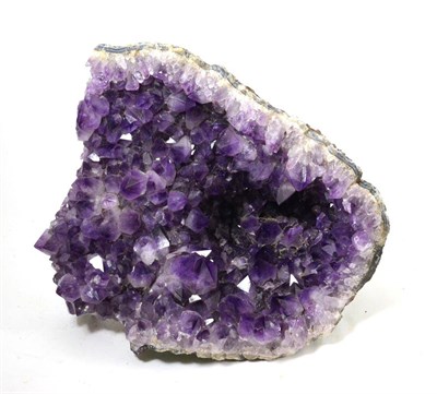 Lot 537 - Amethyst, Minas Gerais, Brazil, 35cm by 40cm