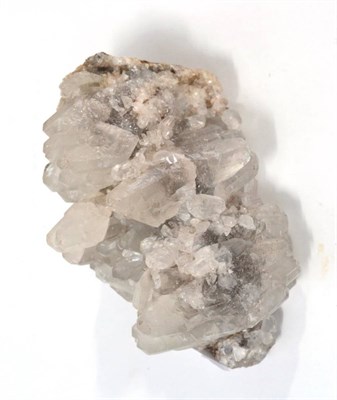 Lot 598 - * One Mineral Specimen of Calcite Crystals, some doubly terminated from the Bigrigg Mine, Egremont