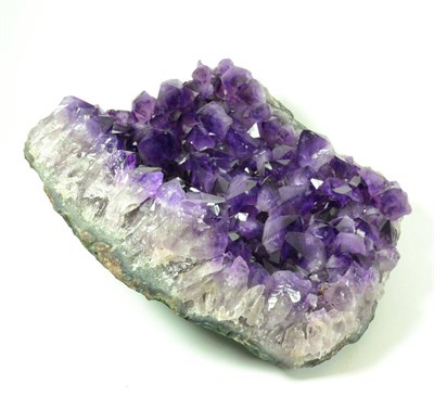 Lot 626 - Amethyst Cluster, Rio Grande do Sul, Brazil, 32cm by 38cm