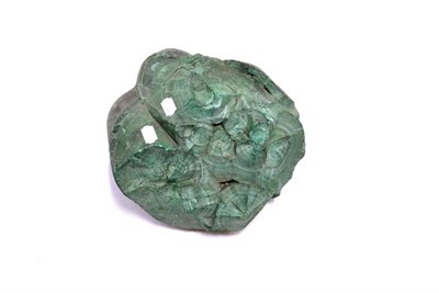 Lot 628 - A Large Malachite Specimen, dug up from the Congo Pit