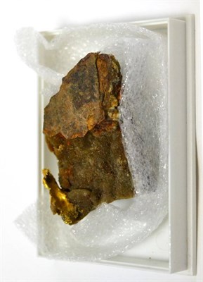 Lot 647 - A Native Gold Specimen, Chemnitz, Czechoslovakia   From the Joseph Neeld collection that was...