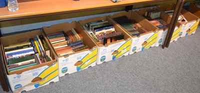 Lot 1057 - Six boxes of miscellaneous books including Shakespeare, biography, literature etc (qty)